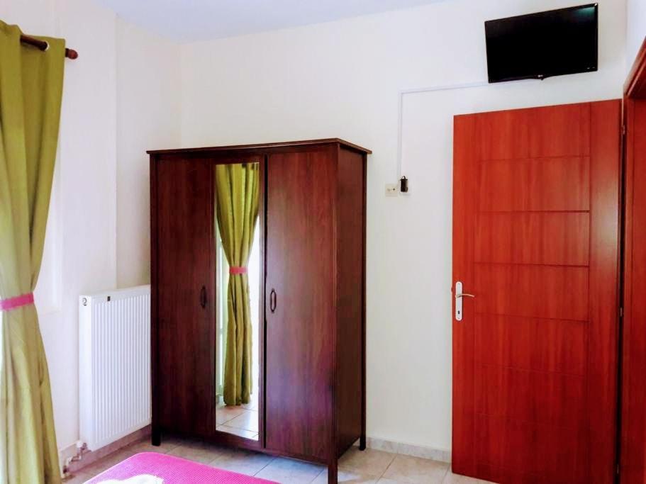 Giorgos Apartments Skála Foúrkas 객실 사진