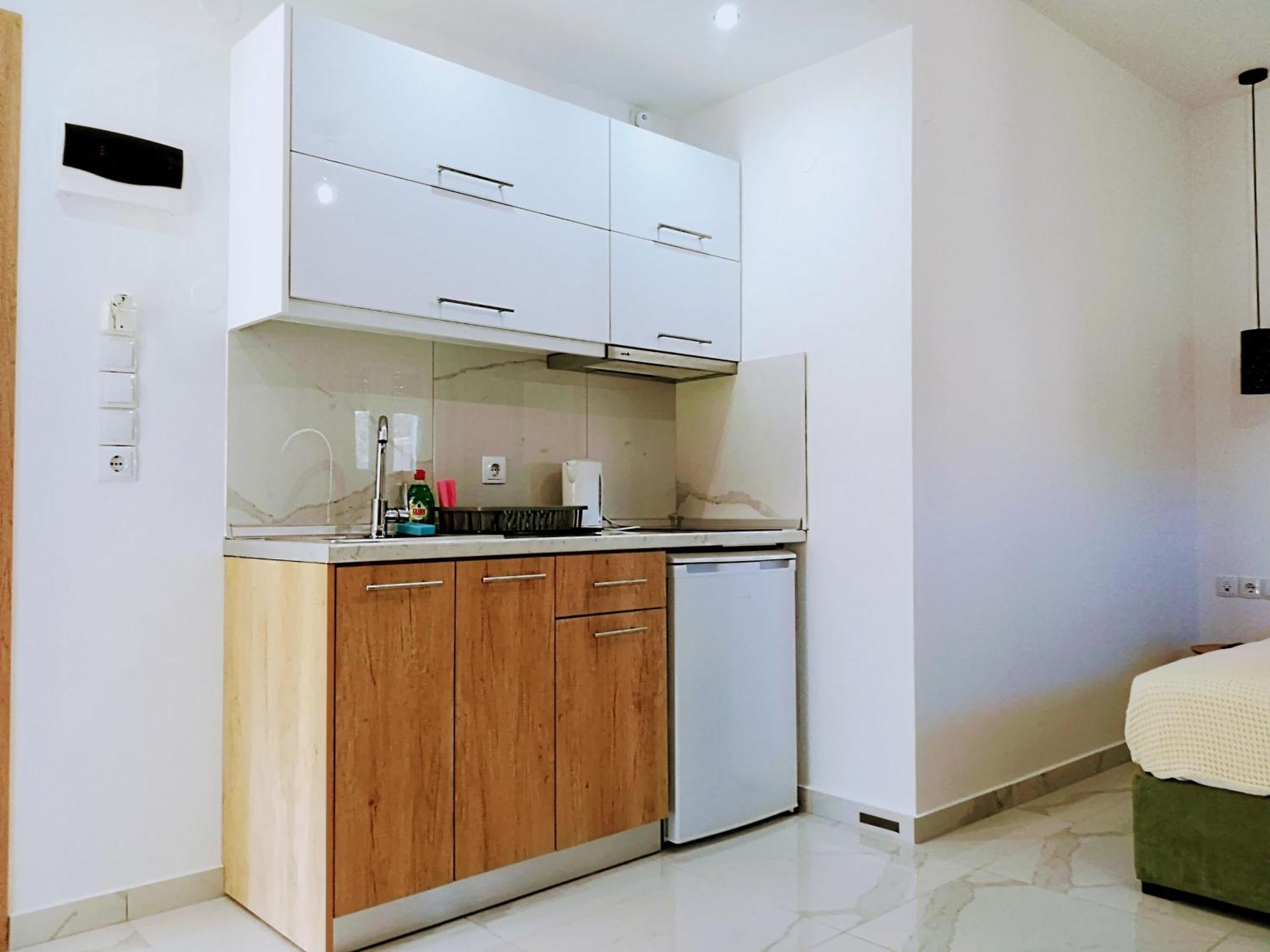 Giorgos Apartments Skála Foúrkas 객실 사진
