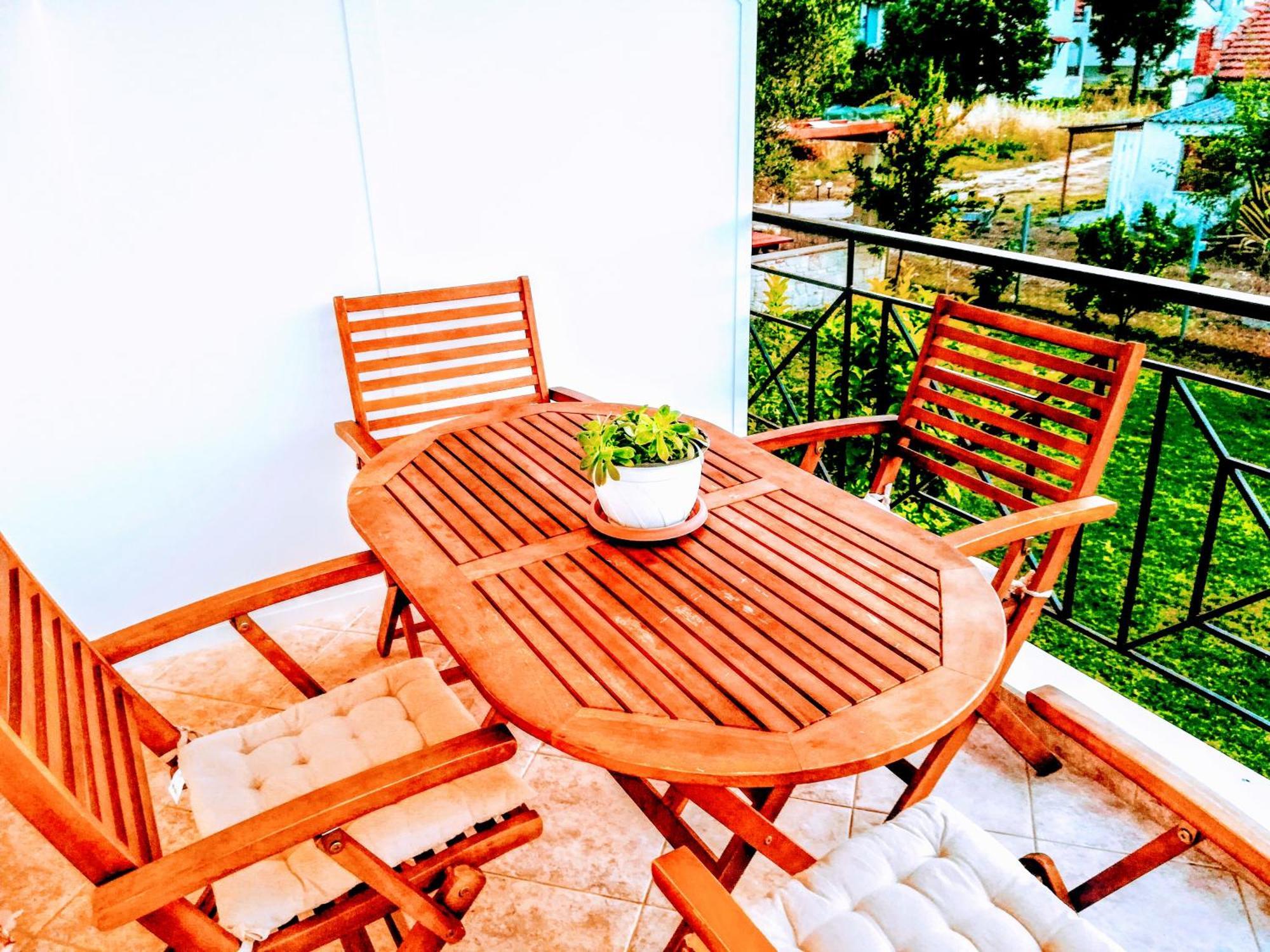 Giorgos Apartments Skála Foúrkas 외부 사진