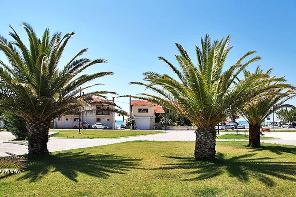 Giorgos Apartments Skála Foúrkas 외부 사진